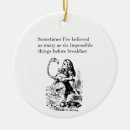 Search for childrens book christmas tree decorations Alice in wonderland