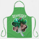 Search for funny irish aprons Clover
