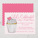 Search for cupcake baby shower invitations Party