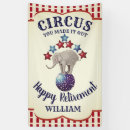 Search for circus banners Animals