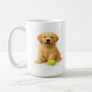 Search for golden retrievers mugs Golden retriever puppy