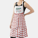 Search for retro red aprons Fun
