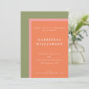 Search for green and orange graduation invitations Colourful