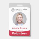 Search for volunteer id badges Medical