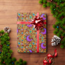 Search for mystical wrapping paper Halloween
