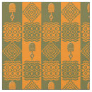 Search for african tribal pattern fabric Orange