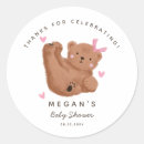 Search for bear cub stickers Baby shower