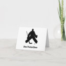 Search for hockey goalie cards Goaltender