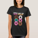 Search for six pack abs womens tshirts Doughnut