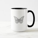 Search for butterfly doodle mugs Mandala