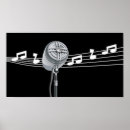 Search for music note posters Retro