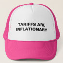 Search for pink trump hats Inflation