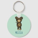 Search for brown bear key rings Wildlife