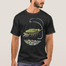 Search for nymphs tshirts Angler