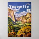 Search for vintage yosemite posters Park