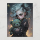 Search for girl witch postcards Whimsical