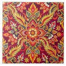 Search for flower print tiles Textile