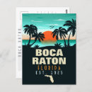 Search for boca raton postcards Palm tree
