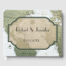 Search for map guest books Globe