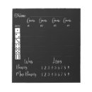 Search for score pads Bunco score pad