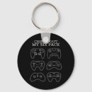 Search for videogames key rings Gamer birthday