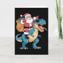 Search for reptile christmas cards Dinosaur
