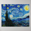 Search for van gogh posters Stars
