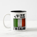 Search for italian pride mugs Italy flag
