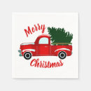 Search for red truck napkins Birthday