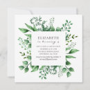 Search for leaf square invitations Green