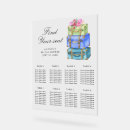 Search for bridal shower wedding seating charts Watercolor