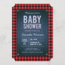 Search for lumberjack baby shower invitations Outdoor