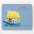 Search for surfing sunset mouse mats Surfboard
