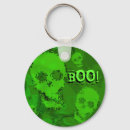 Search for skull green key rings Skulls