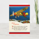 Search for propeller plane cards Vintage