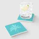 Search for palm tree sandstone coasters Minimalist
