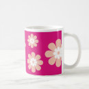 Search for mod flowers mugs Pink
