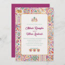 Search for indian style wedding invitations Modern