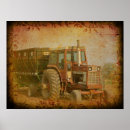 Search for old tractor posters Photography