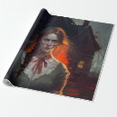Search for supernatural wrapping paper Scary