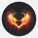 Search for fire stickers Heart