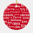 Search for chess christmas tree decorations King