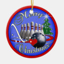 Search for bowling christmas tree decorations Team