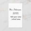 Search for year business cards Back to school