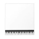 Search for piano notepads Keyboard