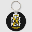 Search for lymphoma awareness key rings Fight