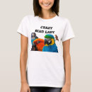 Search for parrot womens tshirts Macaw