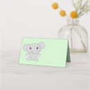 Search for safari place cards Elephant