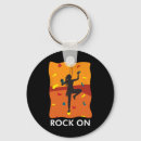 Search for wall rock key rings Belay