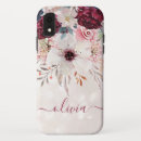 Search for black burgundy iphone cases Floral